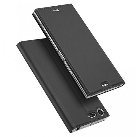 Flipové pouzdro DUX pro Sony Xperia XZ Premium černé