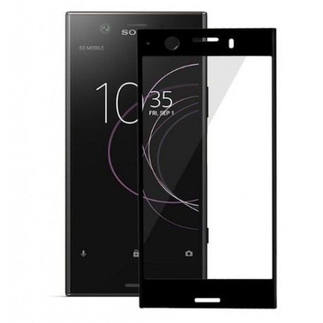 Full cover 3D tvrzené sklo 9H pro Sony Xperia XZ1 Compact černé