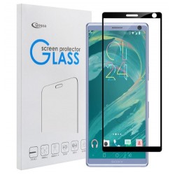 Full cover 3D tvrzené sklo 9H pro Sony Xperia 10 Plus černé