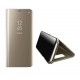 Smart pouzdro Mirror pro Samsung Galaxy A70 A705F zlaté