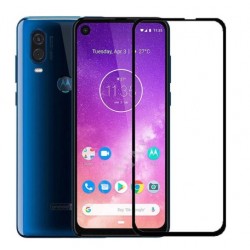 Full cover 3D tvrzené sklo 9H pro Motorola One Vision černé