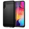 Silikonové pouzdro CARBON pro Samsung Galaxy A30s A307F černé