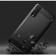 Silikonové pouzdro CARBON pro Samsung Galaxy A30s A307F modré