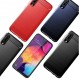 Silikonové pouzdro CARBON pro Samsung Galaxy A30s A307F modré