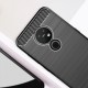 Silikonové pouzdro CARBON pro Nokia 7.2 červené