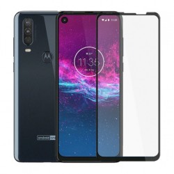 Full cover 3D tvrzené sklo 9H pro Motorola One Action černé