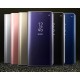 Smart pouzdro Mirror pro Sony Xperia 5 modré