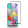 Full cover 3D tvrzené sklo 9H pro Samsung Galaxy A51 A515F černé