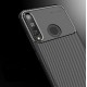 Silikonové pouzdro CARBON pro Huawei P40 Lite E modré