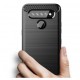 Silikonové pouzdro CARBON pro LG K41S červené