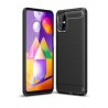 Silikonové pouzdro CARBON pro Samsung Galaxy M51 M515F černé