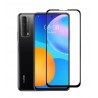 Full cover 3D tvrzené sklo 9H pro Huawei P Smart 2021 černé