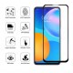 Full cover 3D tvrzené sklo 9H pro Huawei P Smart 2021 černé