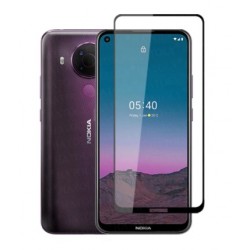 Full cover 3D tvrzené sklo 9H pro Nokia 5.4 černé