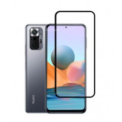Full cover 3D tvrzené sklo 9H pro Xiaomi Redmi Note 10 černé