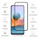 Full cover 3D tvrzené sklo 9H pro Xiaomi Redmi Note 10 černé