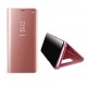 Smart pouzdro Mirror pro Xiaomi Redmi Note 10 růžové