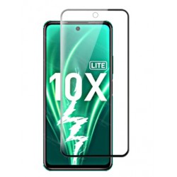 Full cover 3D tvrzené sklo 9H pro Honor 10X Lite černé