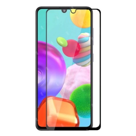 Full cover 3D tvrzené sklo 9H pro Samsung Galaxy A32 černé