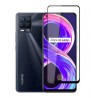 Full cover 3D tvrzené sklo 9H pro Realme 8 černé