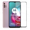 Full cover 3D tvrzené sklo 9H pro Motorola Moto G30 černé