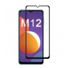 Full cover 3D tvrzené sklo 9H pro Samsung Galaxy M12 černé