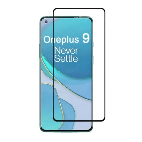 Full cover 3D tvrzené sklo 9H pro OnePlus 9 černé