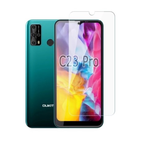 Ochranné tvrzené sklo 9H pro Oukitel C23 Pro