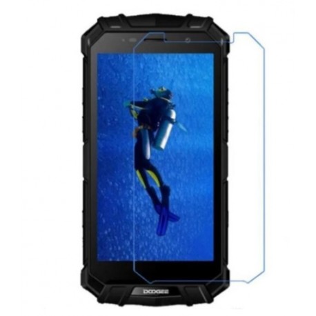 Ochranné tvrzené sklo 9H pro Doogee S58 Pro