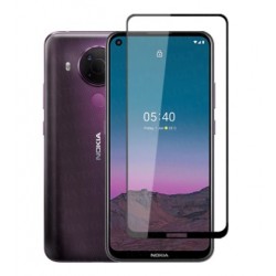 Full cover 3D tvrzené sklo 9H pro Nokia 3.4 černé
