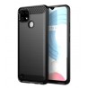 Silikonové pouzdro CARBON pro Realme C21 černé