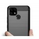 Silikonové pouzdro CARBON pro Realme C21 červené