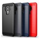 Silikonové pouzdro CARBON pro Nokia 5.3 černé