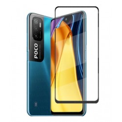 Full cover 3D tvrzené sklo 9H pro Xiaomi Poco M3 Pro 5G černé