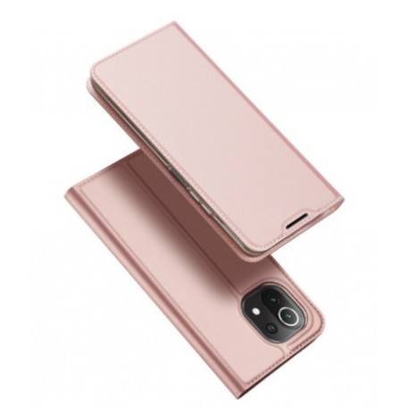 Flipové pouzdro DUX pro Xiaomi Mi 11 růžové