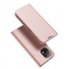 Flipové pouzdro DUX pro Xiaomi Mi 11 růžové