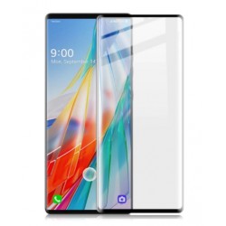 Full cover 3D tvrzené sklo 9H pro LG Wing 5G černé