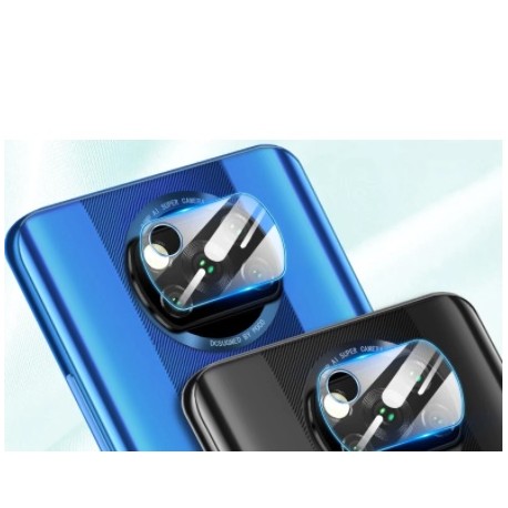 Tvrzené sklo na čočku fotoaparátu a kamery pro Xiaomi Poco X3 Pro
