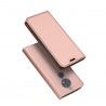 Flipové pouzdro DUX Premium pro Nokia 6.2 růžové