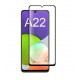 Full cover 3D tvrzené sklo 9H pro Samsung Galaxy A22 černé