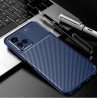 Silikonové pouzdro CARBON pro Vivo Y21 modré