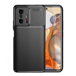 Silikonové pouzdro CARBON pro Xiaomi 11T Pro černé