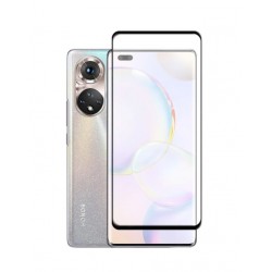 Full cover 3D tvrzené sklo 9H pro Honor 50 černé
