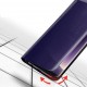 Smart pouzdro Mirror pro Xiaomi Redmi Note 11 růžové