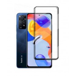 Full cover 3D tvrzené sklo 9H pro Xiaomi Redmi Note 11 Pro 5G černé