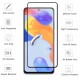 Full cover 3D tvrzené sklo 9H pro Xiaomi Redmi Note 11 Pro 5G černé