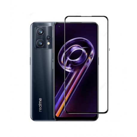 Full cover 3D tvrzené sklo 9H pro Realme 9 Pro černé