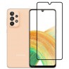 Full cover 3D tvrzené sklo 9H pro Samsung Galaxy A33 5G černé