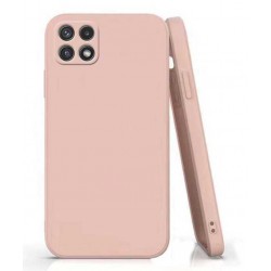 Silikonové pouzdro pro Samsung Galaxy A22 5G růžové