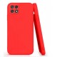 Silikonové pouzdro pro Samsung Galaxy A22 5G červené